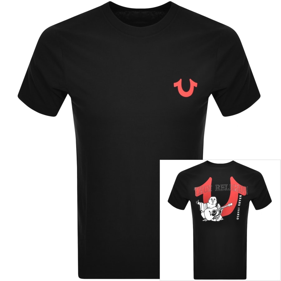 【TRUE RELIGION】★Tシャツ★ HORSESHOE BEACH TEE True Religion Nihon Horseshoe T Shirt Black | Mainline